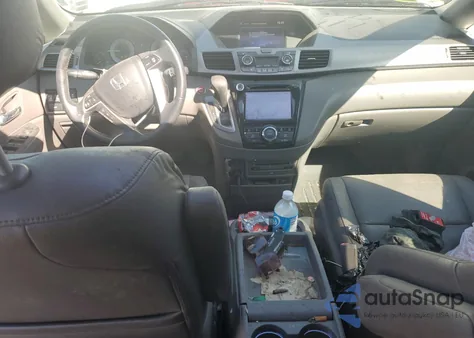 2016 Honda Odyssey Ex из США, поврежденный, VIN 5FNRL5H66GB113290